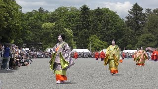 ⁴ᴷ 【京都 葵祭/令和元年(2019)】5/15(水)☆京都御苑