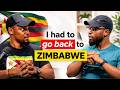 How he lost his job Abroad and had to go back to Zimbabwe | Tafadzwa Speaks Podcast Clips