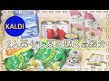 【二人暮らし】夏のKALDI購入品紹介【Vlog】