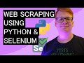 Web Scraping Using Python And Selenium!