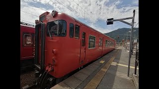 JR播但線 和田山～寺前 キハ40【右側車窓】