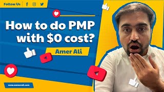 How to clear PMP in zero cost 0$ in 2023?How to clear PMP free of cost in 2023?