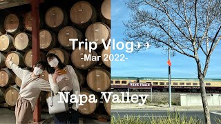 [Trip]Napa Valleyナパバレー|Wine Train🍷Winery巡り#30