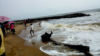 සුන්දර මීගමුව රැල්ල #Negombobeach #Beautifulplace #travelling  #srilanka #2024 #beachside #sunrice