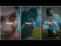 Nee Partha Vizhigal Song Lyrics Whatsapp Status 💞 Dhanush 💞 Love status