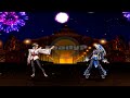 kof xi mugen chizuru u0026 maki vs luise u0026 yurika