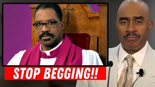 At 62, Pastor Gino Jennings EXPOSES Bishop J. Drew Sheard