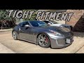 SLAMMING THE 370Z ON BC RACING COILOVERS!!!