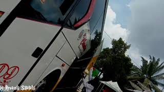 cinemetik Bus Chandra 09 Aero queen/putri manja