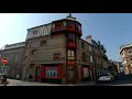 walking tour in Étretat summer 2020 france 4k