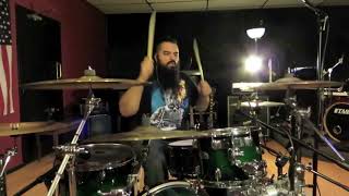 Original Song/Drum Playthrough: Wanderlust by Along Came A Spider (Drummer: Tony Castillo)