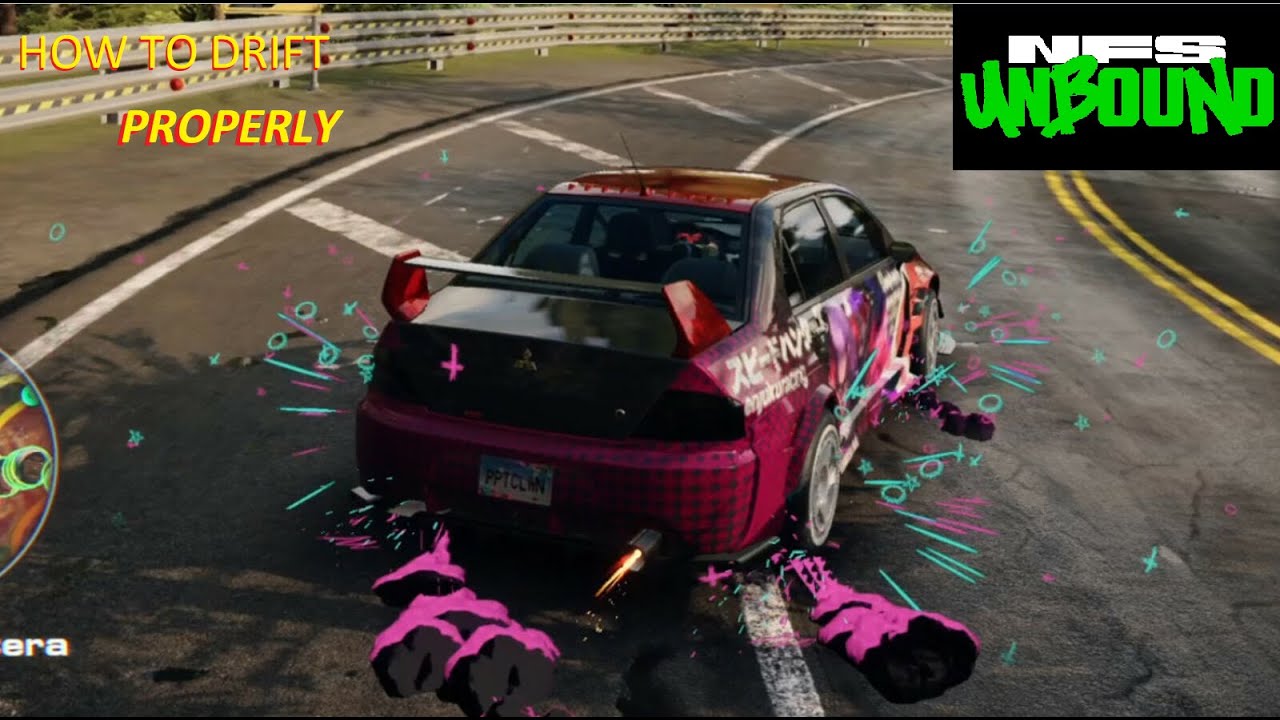 HOW TO DRIFT In NEED FOR SPEED UNBOUND! - YouTube