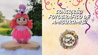 RECEITA GRATUITA BONECA ANINHA EM AMIGURUMI CROCHÊ #amigurumicrochet #passoapassodecroche