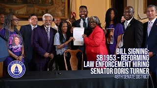 Turner law addresses police hiring practices in response to Sonya Massey murder