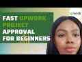 Upwork For Beginners Guide - how to make project catalog on Upwork