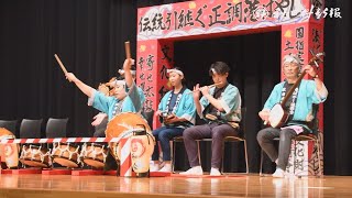 まつり本番の熱気！　土崎港ばやし港和会初の単独公演