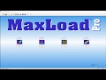 MaxLoad - Define Unitload