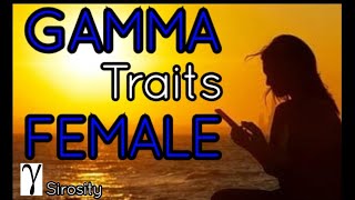 Gamma Female Personality Type #gammapersonality #gammafemale