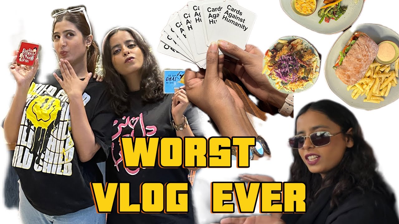 Worst Vlog Ever I Tried ｹ Youtube