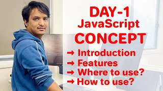 Introduction and Features || JavaScript for beginners in Nepali || Day 1 || Readersnepal