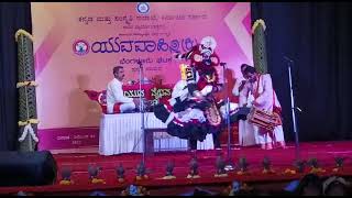 mahisha vadhe yakshagana at yuva vahini Bangalore 4/12/2022