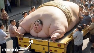 दुनिया के 10 सबसे मोटे लोग ,देखकर दिमाग चकरा जाएगा | 10 Most Overweight People in the World