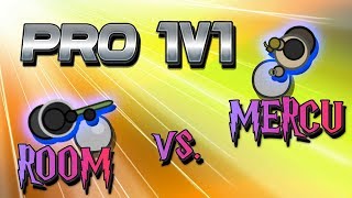 Surviv.io Pro 1v1s| Room VS Mercu