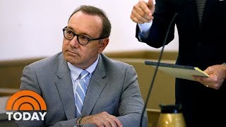 Kevin Spacey Accuser Drops Lawsuit Over Alleged Groping Incident | TODAY