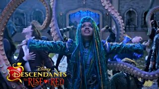 Uliana-All Powers \u0026 Magical scenes | Descendants The Rise of Red