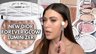 NEW $52 Dior Forever Glow Luminizer *2025*  with comparisons!