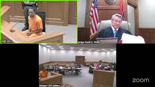 5-27-26 Dickson VOP/VOCC Criminal Docket