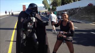 Alpine Garrison and the Rogue Base at the 2014 Big Cottonwood Marathon