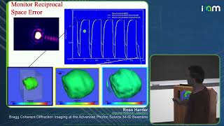 Ross Harder - Bragg Coherent Diffraction Imaging at the Advanced Photon Source 34-ID Beamline