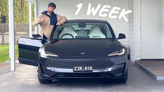 1 Week Review of the NEW Model 3 Performance