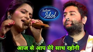 Deboshmita Roy latest Performance | Indian idol season 13 | Arijit Singh Deboshmita dude performance