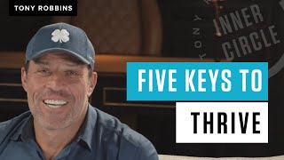5 Keys to Living Your Best Post-Pandemic Life | Tony Robbins