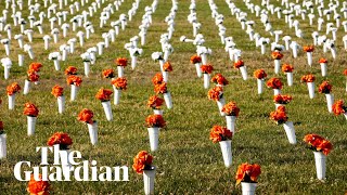 Gun violence memorial takes place on the National Mall in Washington – watch live