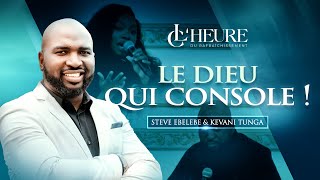 MJP 2025 • C'L'heure du Rafraîchissement - Frère Steve EBELEBE