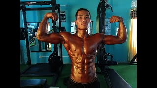 Young Athlete || Eliawang Pame || Shape Sharp Gym || Fitness