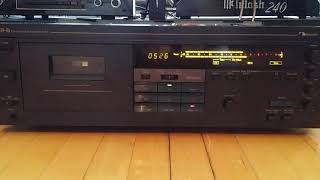 Nakamichi CR5 recapped