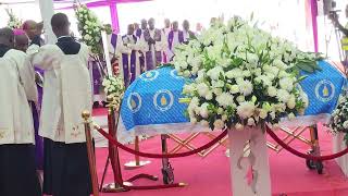 BURIAL TO ARCHBISHOP ANTHONY MUHERIA MOTHER MAMA AGNES NJAMBI NGUGI(4)