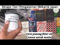 Belajar Cara Pasang Filter Oli | Bahaya salah cara pemasangan