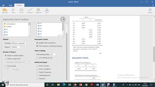 3  Analisis factorial confirmatorio y exploratorio en JAMOVI CLP