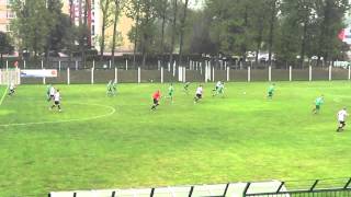 8. kolejka: Grunwald 1-3 Szombierki Bytom