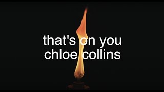 Chloe Collins - That's On You (Lyric Video)