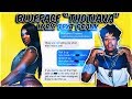 BLUE FACE "THOTIANA" LYRIC TEXT PRANK ON INSTAGRAM MODEL