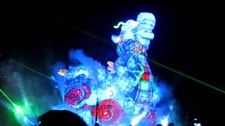 2012 壬辰龍 彰化鹿港 台灣燈會 元宵節開燈 煙火 Taiwan Lantern Festival Firework