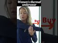 therma jane long sleeve thermal shirts for women cold weather womens thermal underwear tops base