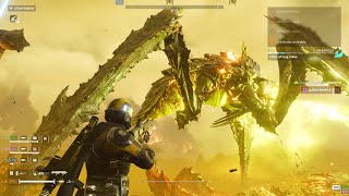 Battle with Terminids - Super Helldive Difficulty - 4K Quality - Helldivers 2