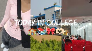 OUR COLLEGE VLOG 🏫